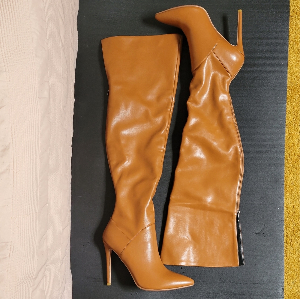 Above The Knee Heeled Boots